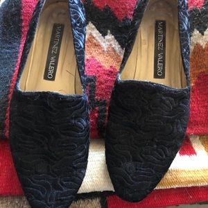 Martínez Valero fabric flats